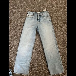Brand new Zara high rise jeans
